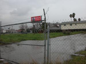 This photo shows the project site before construction began. - Photo Credit: Marshall Horsley, Branagh Construction, Inc.