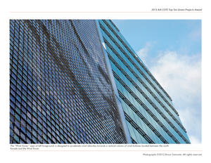 Wind Tower - Photo Credit: Photographs ©2012 Bruce Damonte. All rights reserved.