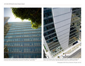 Building envelope materials highlighted - Photo Credit: Photographs ©2012 Bruce Damonte. All rights reserved.