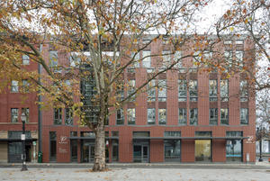 Exterior Mercy Corps - Photo Credit: Jeremy Bittermann