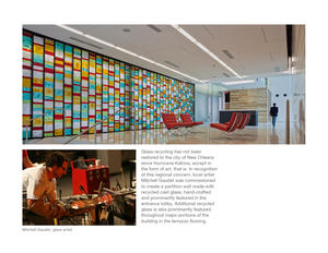 Recycling meets art - Photo Credit: Will Crocker