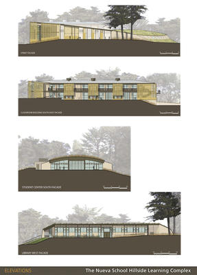 The project's elevations are shown here. - Photo Credit: Leddy Maytum Stacy Architects