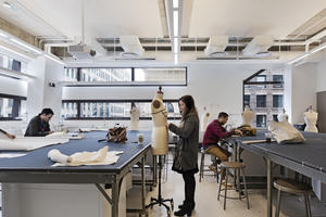 Flexibile Academic Spaces can be Reconfiugured with Minimal Impact to MEP and Other Systems - Photo Credit: Photo © James Ewing