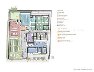 Floor Plan - Photo Credit: Harley Ellis Devereaux