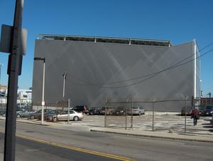 Lateral Side & Parking Lot - Photo Credit: Jorge Barrientos - UMass Lowell