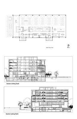 Plan 6 And Sections - Photo Credit: Perkins+Will