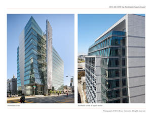 San Francisco Public Utilities Commission Headquarters - Photo Credit: Photographs ©2012 Bruce Damonte. All rights reserved.