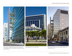 Exterior Views of SFPUC - Photo Credit: Photographs ©2012 Bruce Damonte. All rights reserved.