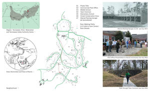 Past and present regional, local, and neighborhood scales informed design decisions. - Photo Credit: Design Team