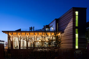 South Canopy - Photo Credit: David Lamb Photography