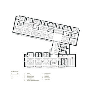 Second Floor Plan - Photo Credit: BNIM