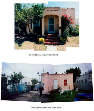 Existing home before remodel and addition - Photo Credit: Marvin Rand