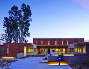 Entry Courtyard At Residence - Photo Credit: Tim Griffith