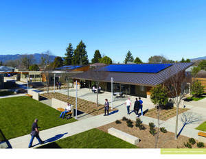 Community Center and Commons - Photo Credit: Tim Griffith