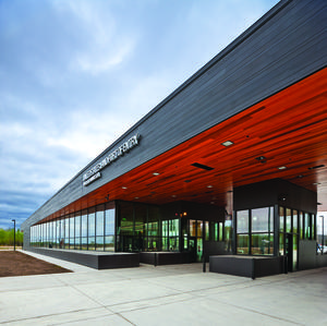 North Facade and Primary Inspections - Photo Credit: Paul Crosby