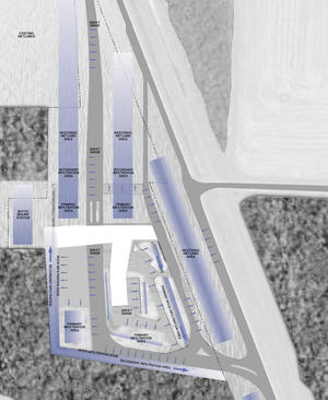 Water Flow Diagram - Photo Credit: Julie Snow Architects, Inc.