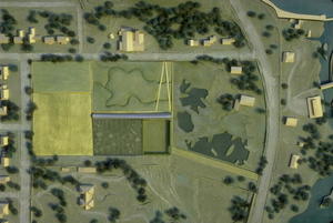 This model shows the Whitney Water Purification Facility and the surrounding region. - Photo Credit: © Steven Holl Architects