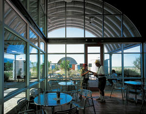 The Birder Cafe is shown here. - Photo Credit: Hester + Hardaway, Paul Hester