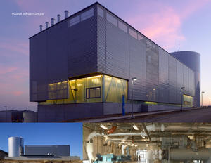 The Central Plant is the core of the campus energy strategy - Photo Credit: UC Merced