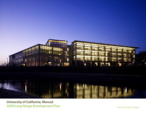 2009 Long Range Development Plan - Photo Credit: UC Merced