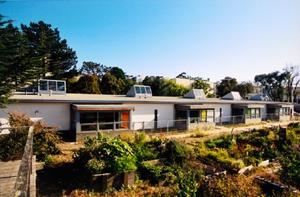 The gardens are visible in this photograph. - Photo Credit: David Bushnell