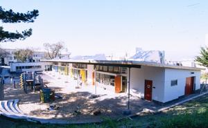 This photo shows the playground area from the east. - Photo Credit: Richard Parker