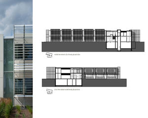 Elevations - Photo Credit: BNIM / Assassi