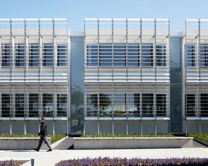 North Courtyard View - Photo Credit: Sinclair