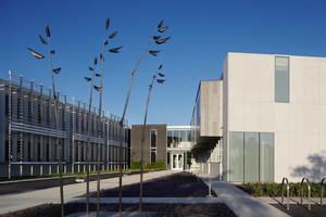 IUB/OCA Courtyard - Photo Credit: Sinclair