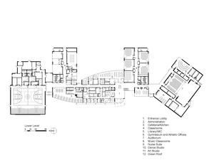 First Floor Plan - Photo Credit: SMP Architects